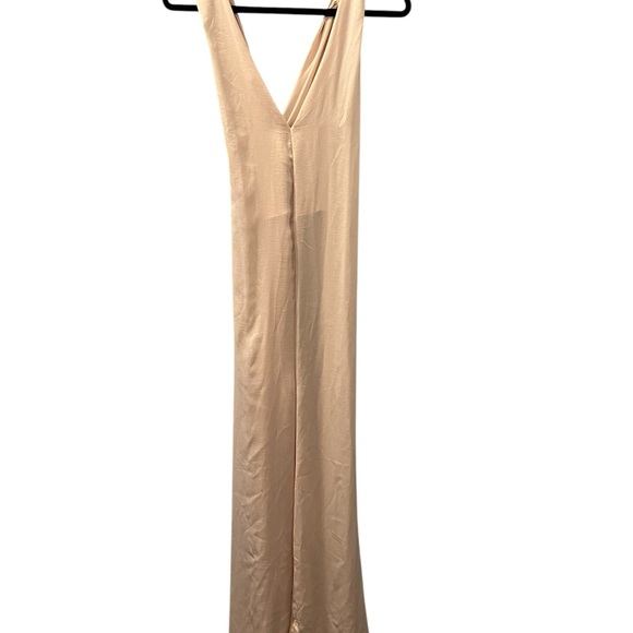 Lush Set Of 3 Womens Snake Print, Floral Dresses and Ivory Jumpsuit NWT Sz Large - Picture 4 of 13